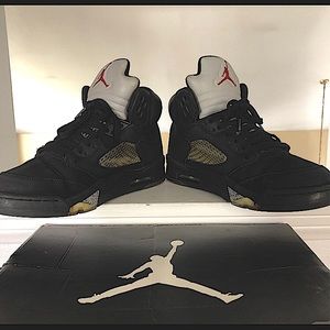 Jordan retro 5 size 8.5